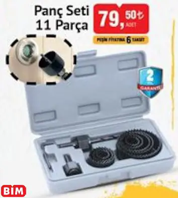 SGS PANÇ SETİ 11 PARÇA